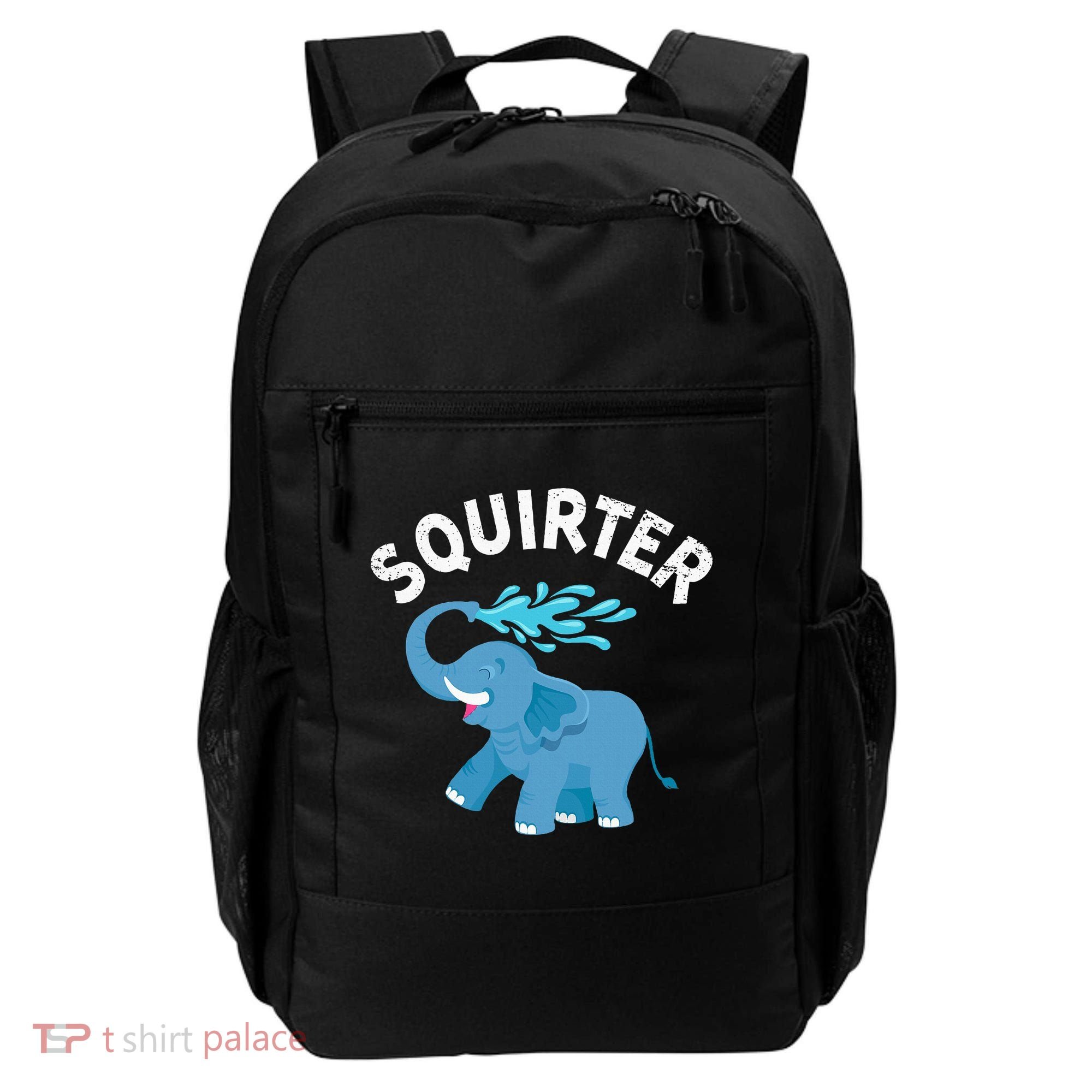 Inappropriate Funny Squirter Embarrassing Backpack