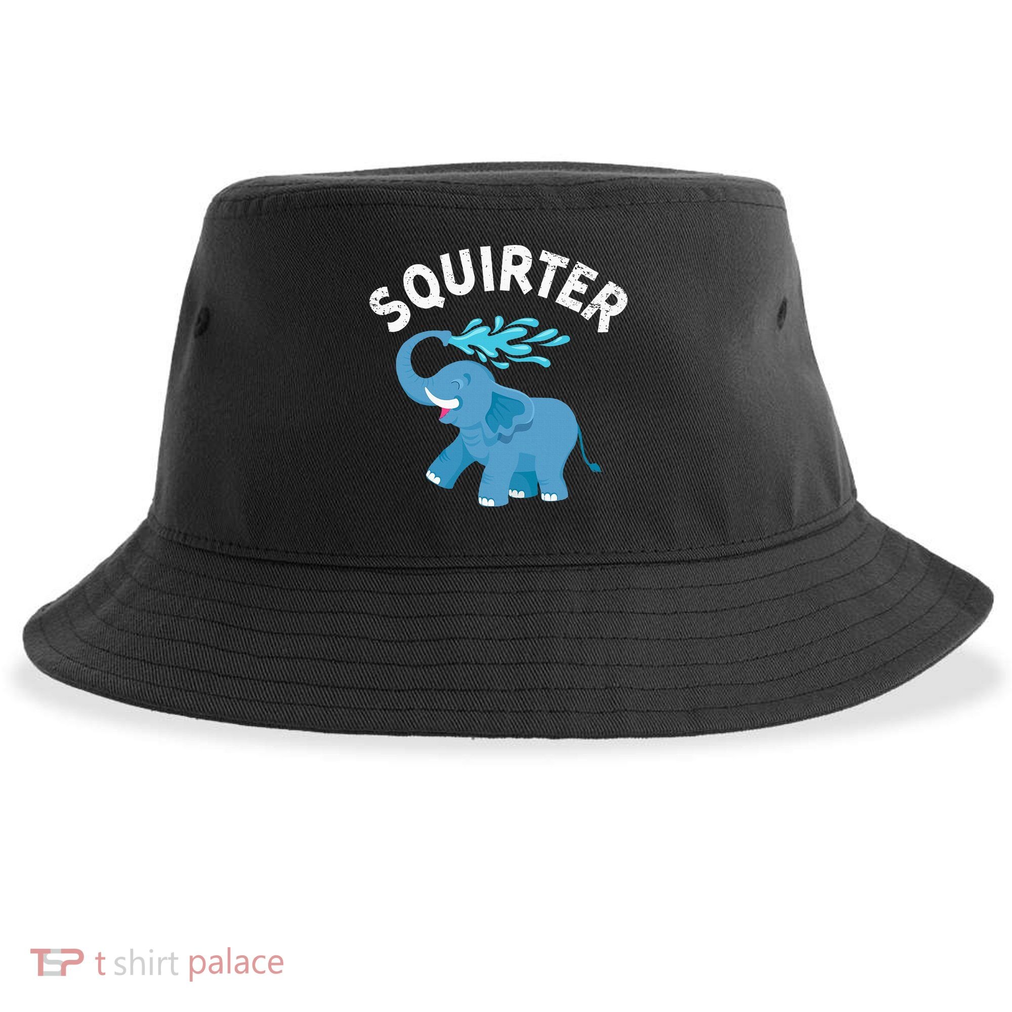 Inappropriate Funny Squirter Embarrassing Sustainable Bucket Hat