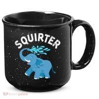 Inappropriate Funny Squirter Embarrassing 15oz Campfire Ceramic Mug thumb 0