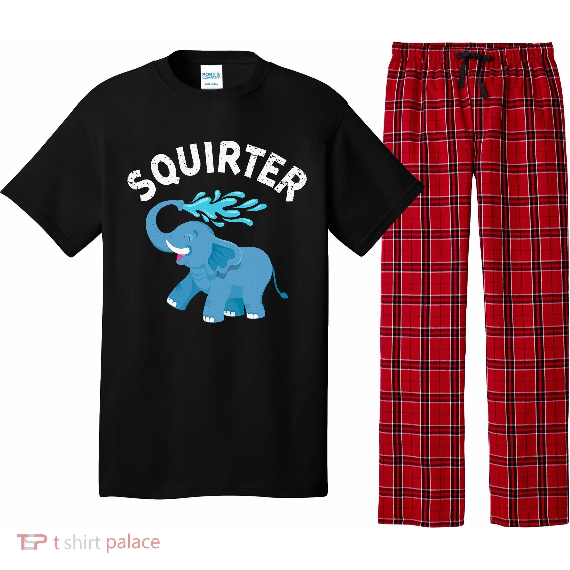 Inappropriate Funny Squirter Embarrassing Pajama Set