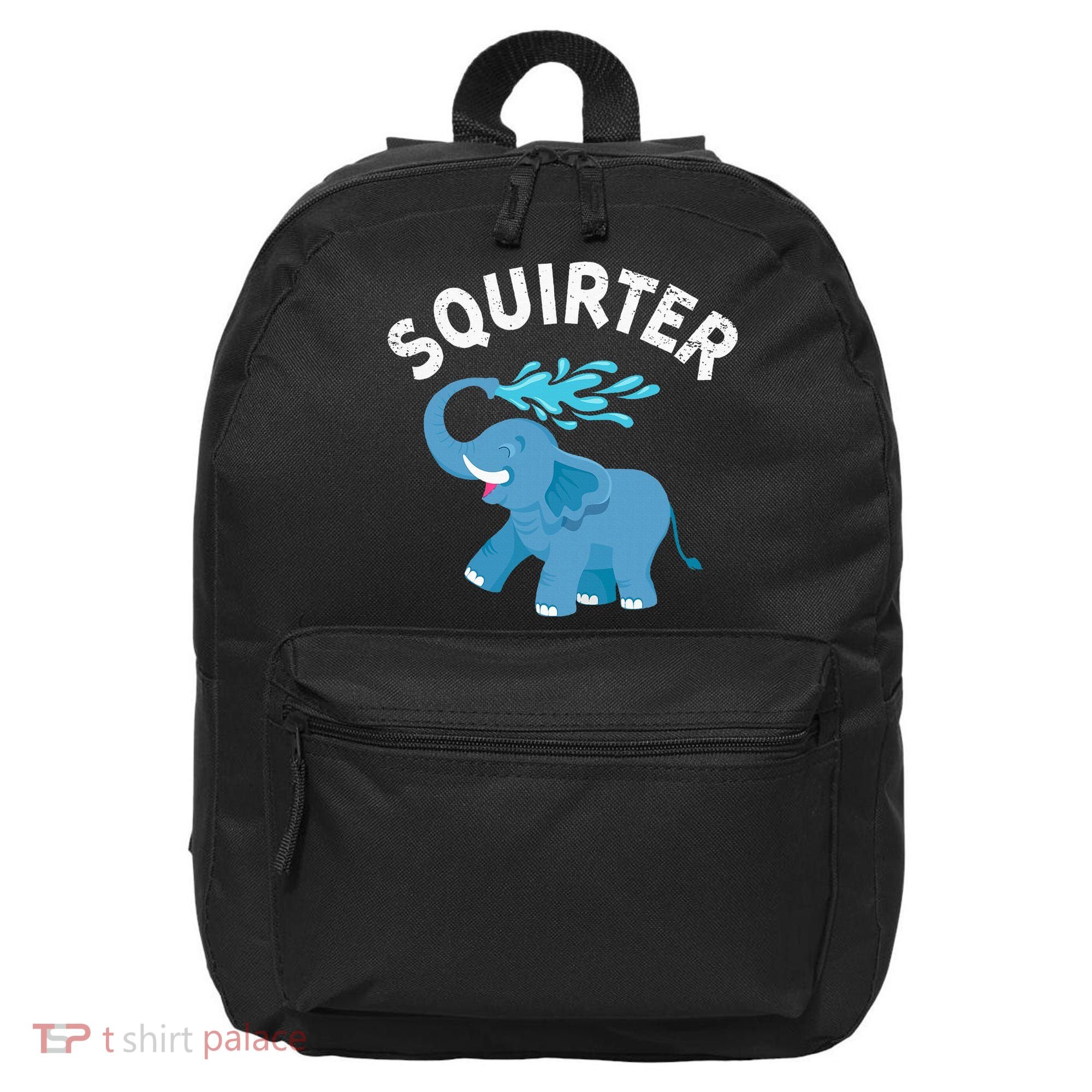 Inappropriate Funny Squirter Embarrassing 16 in Basic Backpack