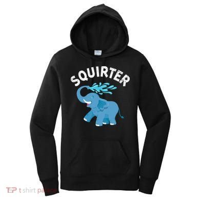 Inappropriate Funny Squirter Embarrassing Women's Hoodie