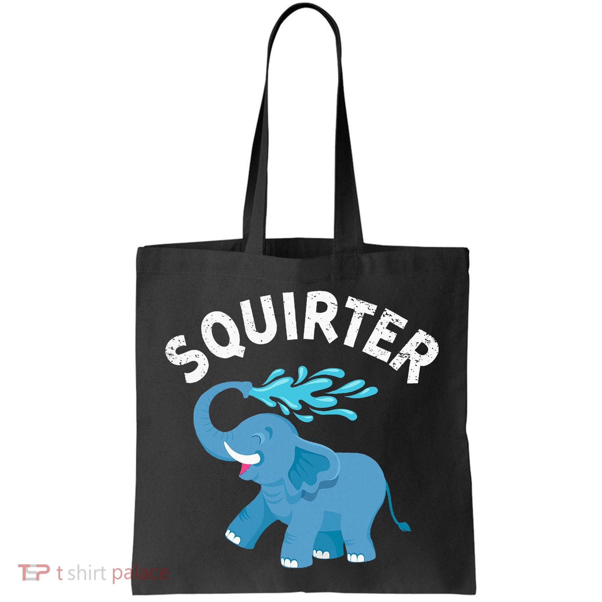 Inappropriate Funny Squirter Embarrassing Tote Bag