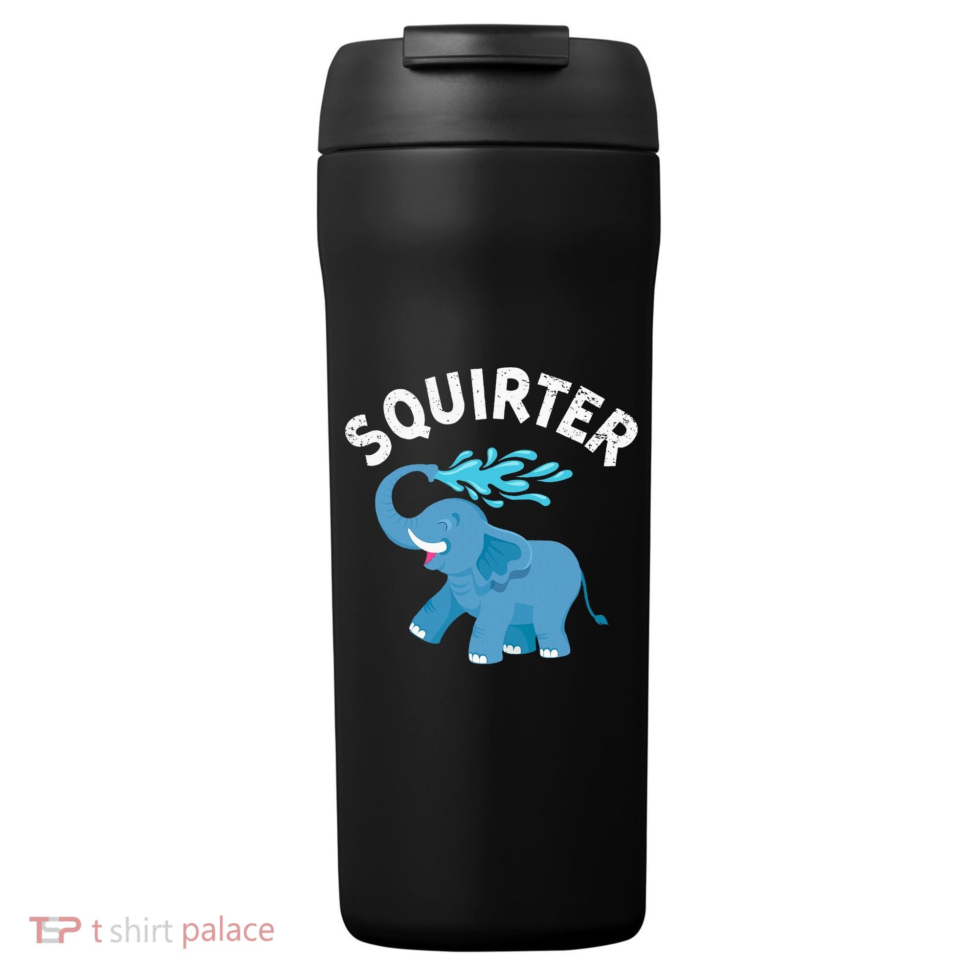 Inappropriate Funny Squirter Embarrassing 24oz Duet Stainless Steel Tumbler