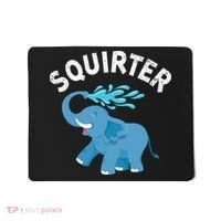 Inappropriate Funny Squirter Embarrassing Mousepad thumb 0