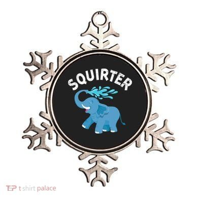 Inappropriate Funny Squirter Embarrassing Ornament