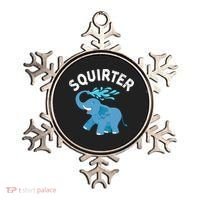 Inappropriate Funny Squirter Embarrassing Ornament thumb 0