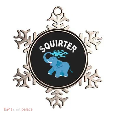 Inappropriate Funny Squirter Embarrassing Ornament