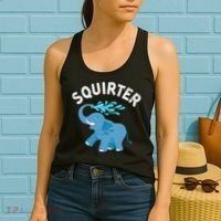 Inappropriate Funny Squirter Embarrassing Women's Tank Top thumb 2