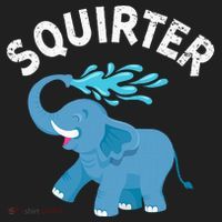 Inappropriate Funny Squirter Embarrassing Sport-Tek Posi-UV Pro Polo thumb 2