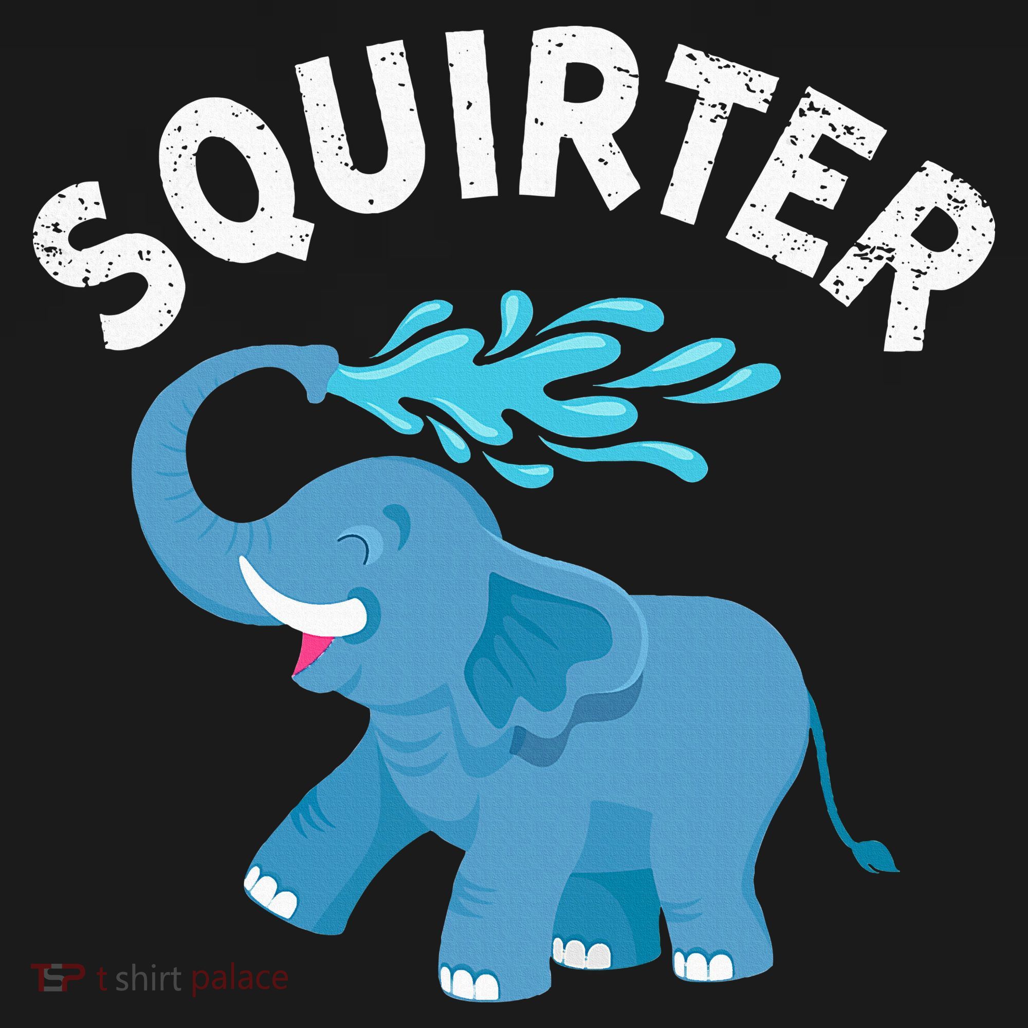 Inappropriate Funny Squirter Embarrassing Tie-Dye Long Sleeve Shirt
