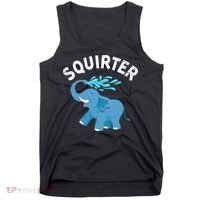 Inappropriate Funny Squirter Embarrassing Tank Top thumb 0