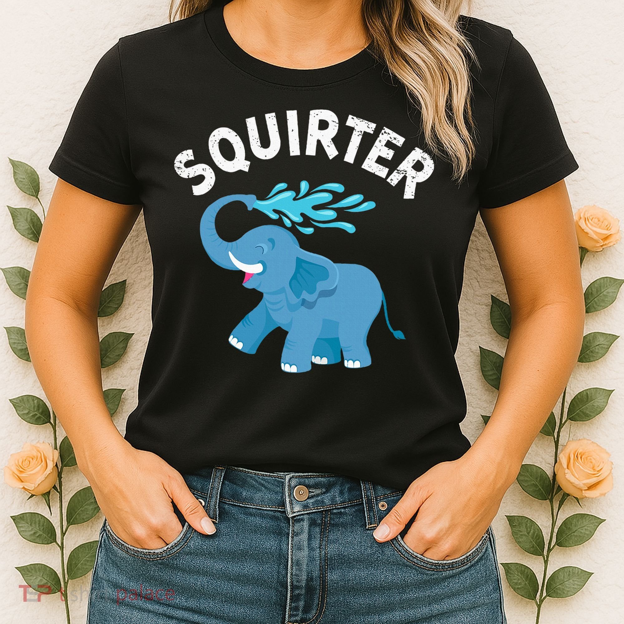 Inappropriate Funny Squirter Embarrassing Women's T-Shirt