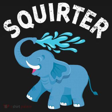 Inappropriate Funny Squirter Embarrassing Women's T-Shirt