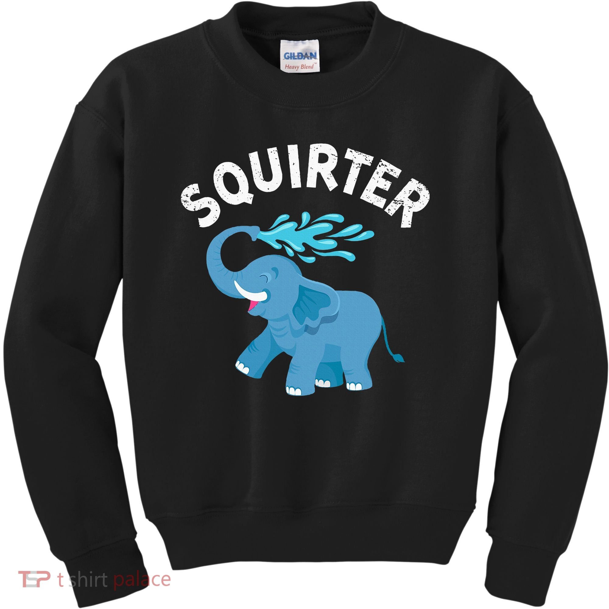Inappropriate Funny Squirter Embarrassing Kids Sweatshirt