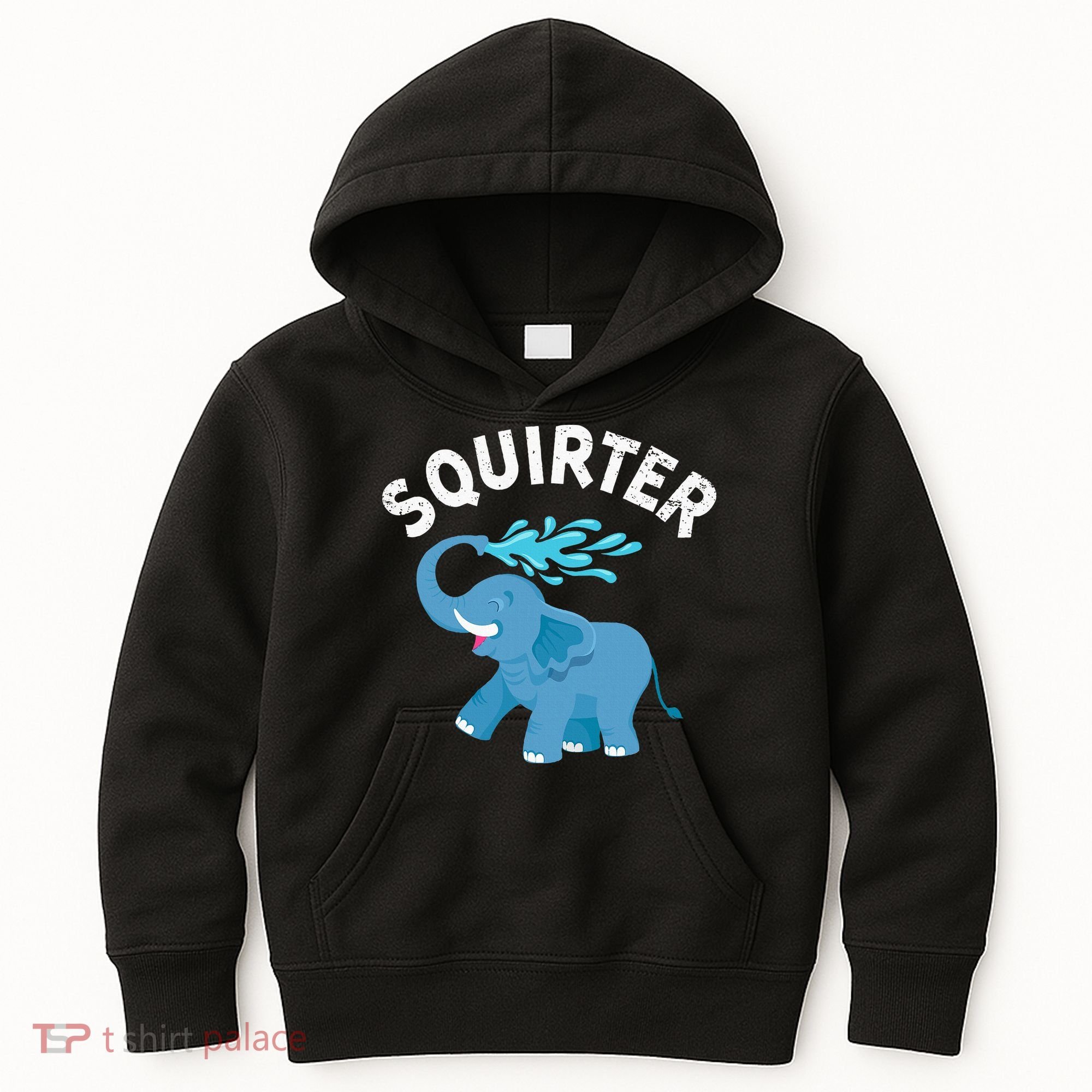 Inappropriate Funny Squirter Embarrassing Kids Hoodie