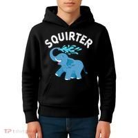 Inappropriate Funny Squirter Embarrassing Kids Hoodie thumb 4