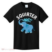 Inappropriate Funny Squirter Embarrassing Kids T-Shirt thumb 0