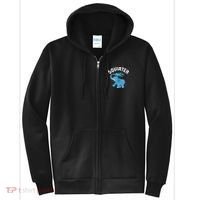 Inappropriate Funny Squirter Embarrassing Full Zip Hoodie thumb 0