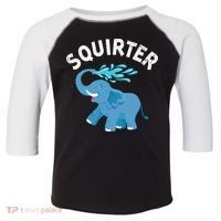 Inappropriate Funny Squirter Embarrassing Toddler Fine Jersey T-Shirt thumb 0