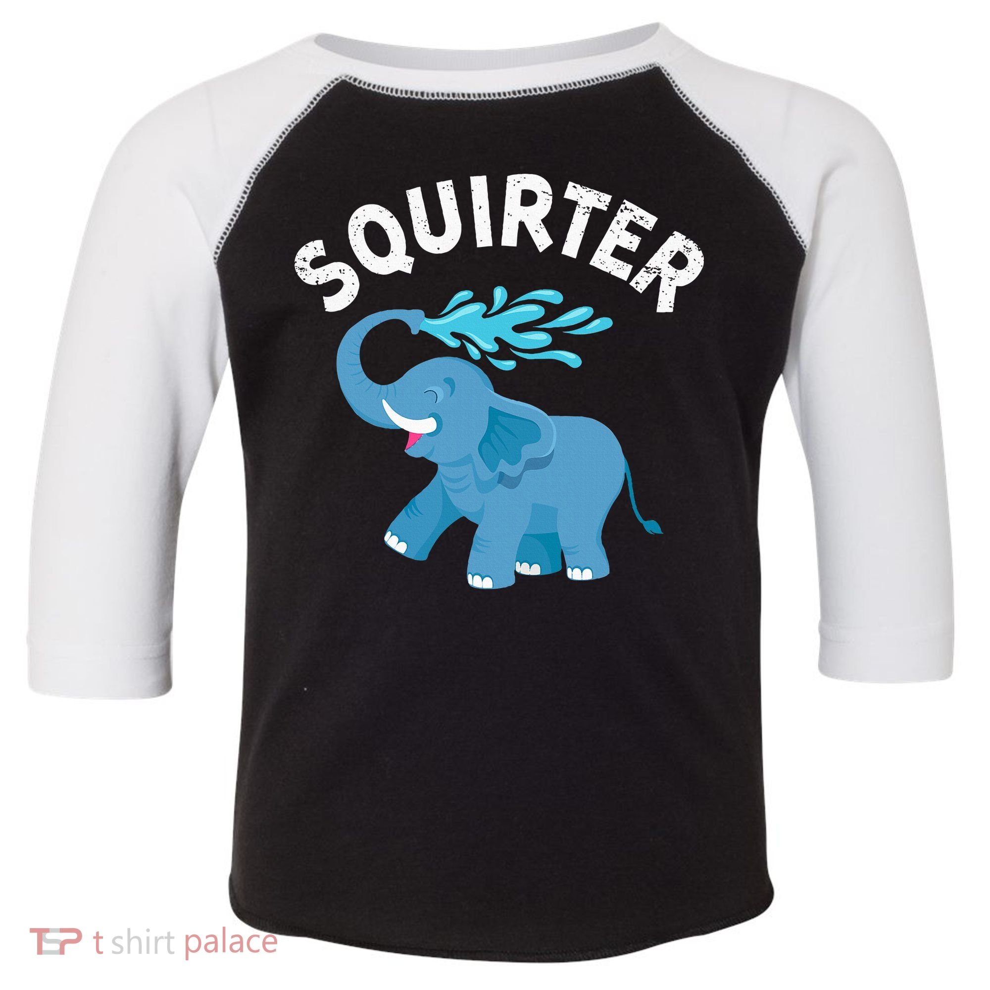 Inappropriate Funny Squirter Embarrassing Toddler Fine Jersey T-Shirt
