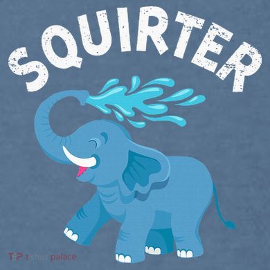 Inappropriate Funny Squirter Embarrassing Garment-Dyed Sweatshirt