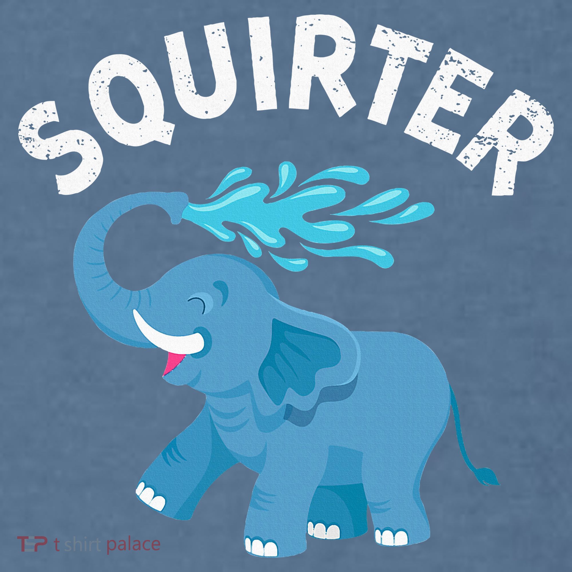 Inappropriate Funny Squirter Embarrassing Comfort Colors Garment-Dyed Hooded Sweatshirt