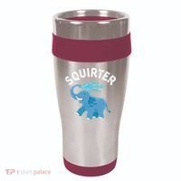 Inappropriate Funny Squirter Embarrassing 16oz Travel Tumbler thumb 0