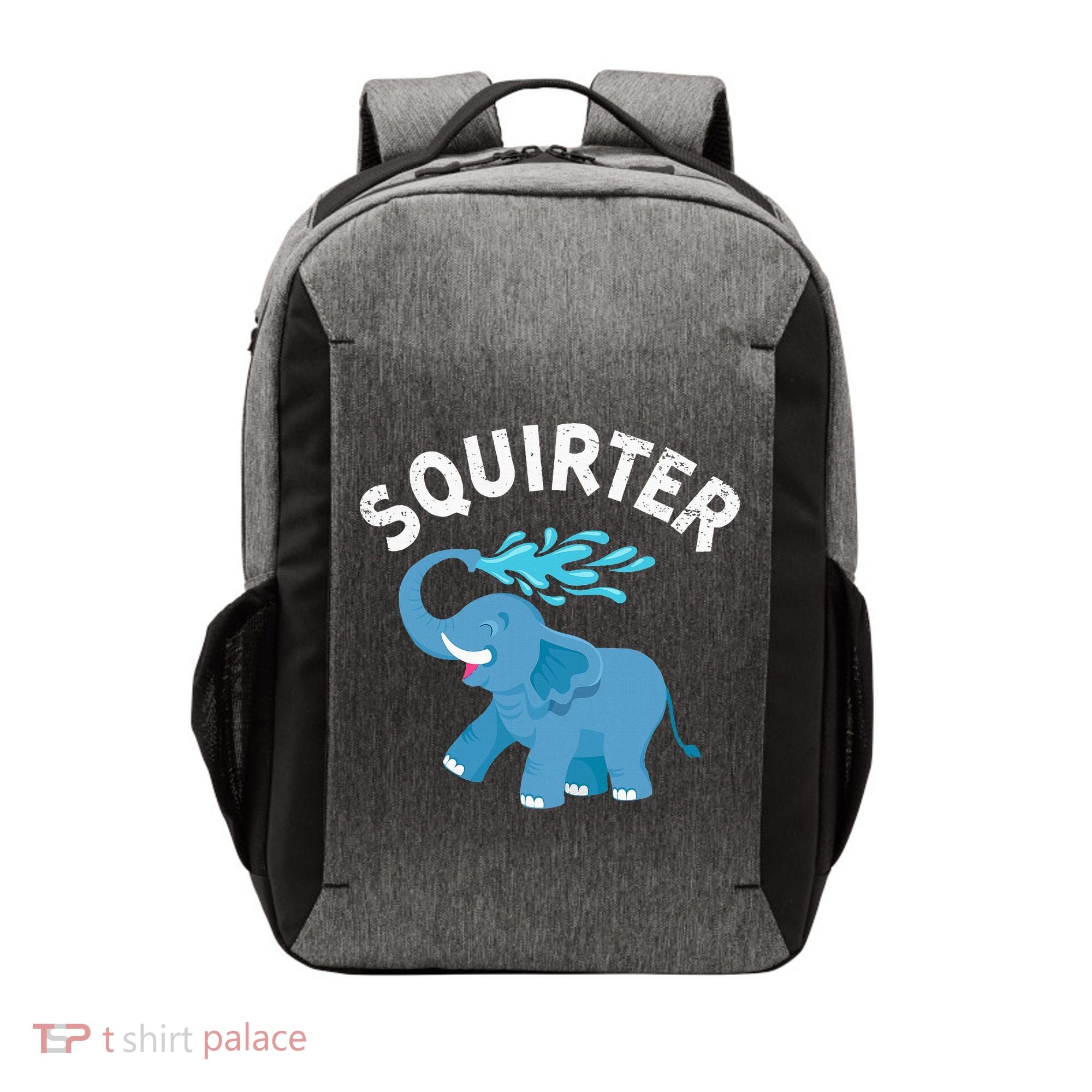 Inappropriate Funny Squirter Embarrassing Vector Backpack