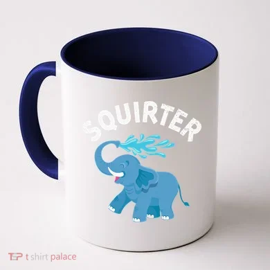 Inappropriate Funny Squirter Embarrassing Coffee Mug