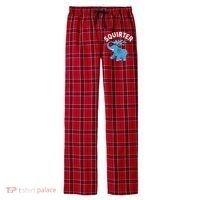 Inappropriate Funny Squirter Embarrassing Men's Flannel Plaid Pajama Pants thumb 0