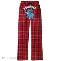 Inappropriate Funny Squirter Embarrassing Women's Flannel Plaid Pajama Pants thumb 0
