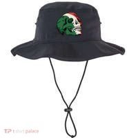 Italian Flag Skull Bucket Hat thumb 0