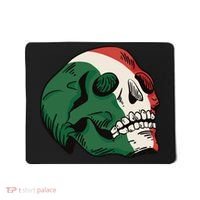 Italian Flag Skull Mousepad thumb 0