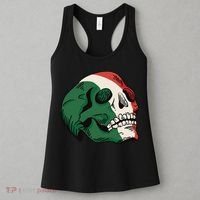 Italian Flag Skull Women's Tank Top thumb 3