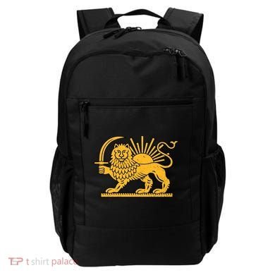 Iran Faded Style Flag Design Backpack
