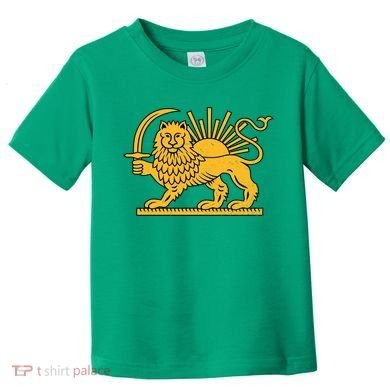 Iran Faded Style Flag Design Toddler T-Shirt