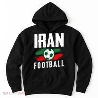 Iran Football Soccer Team Fan Flag Hoodie thumb 0