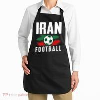 Iran Football Soccer Team Fan Flag Apron thumb 2