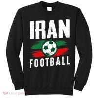 Iran Football Soccer Team Fan Flag Sweatshirt thumb 0