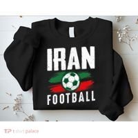 Iran Football Soccer Team Fan Flag Sweatshirt thumb 2