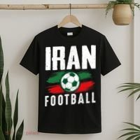 Iran Football Soccer Team Fan Flag T-Shirt thumb 2