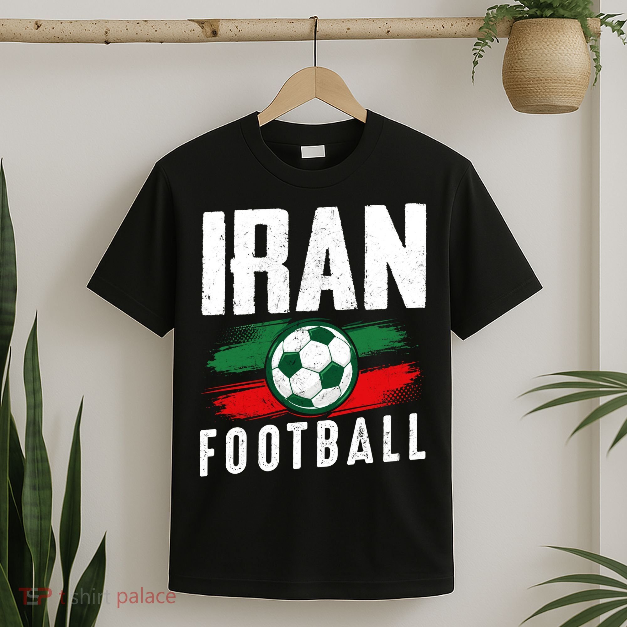 Iran Football Soccer Team Fan Flag T-Shirt