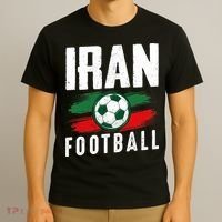 Iran Football Soccer Team Fan Flag T-Shirt thumb 3