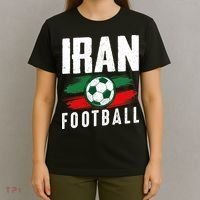 Iran Football Soccer Team Fan Flag T-Shirt thumb 4