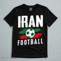 Iran Football Soccer Team Fan Flag T-Shirt thumb 5
