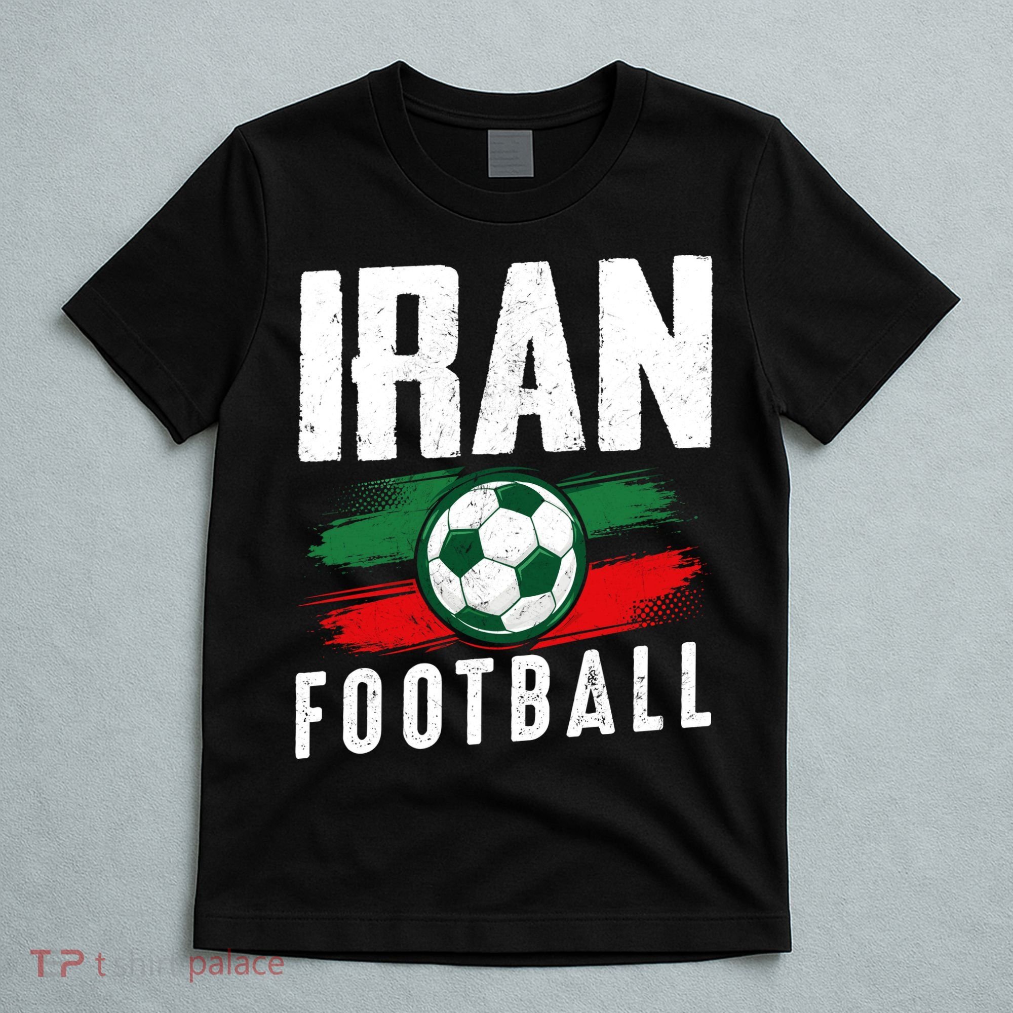 Iran Football Soccer Team Fan Flag T-Shirt
