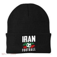Iran Football Soccer Team Fan Flag Beanie thumb 0