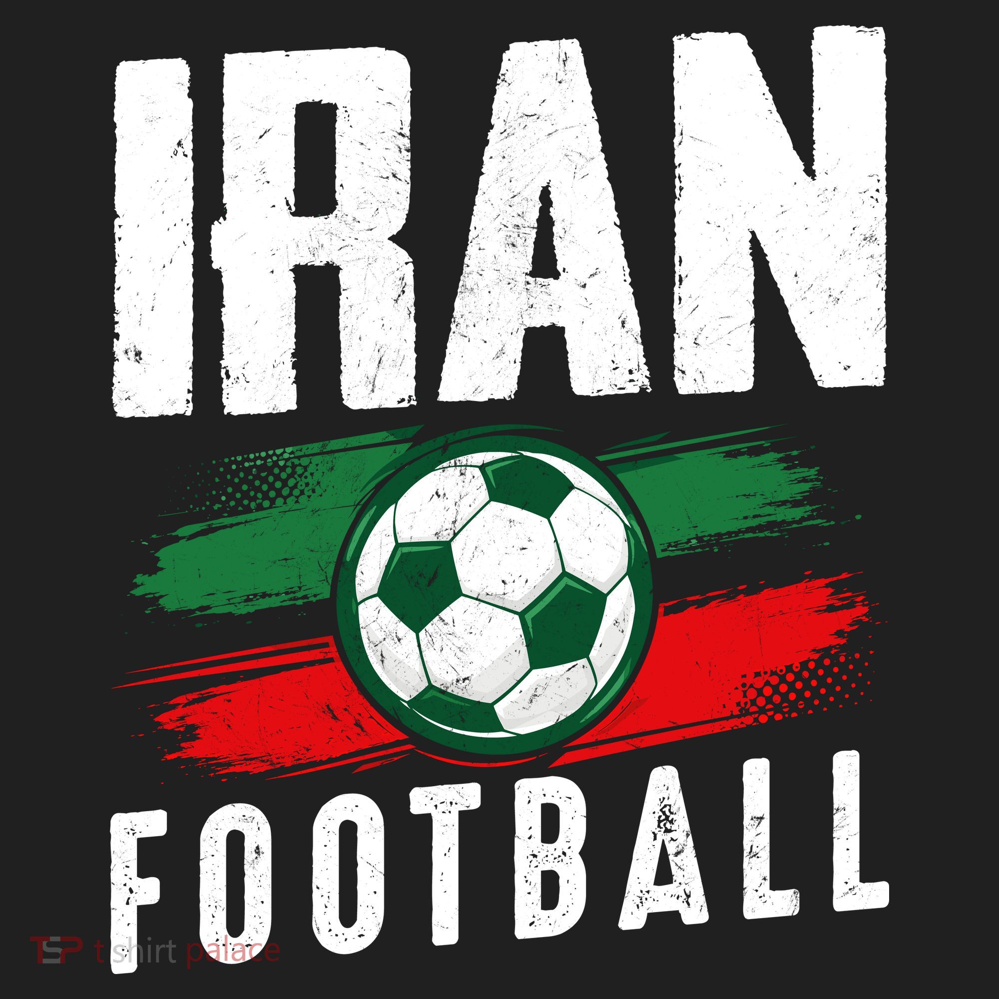 Iran Football Soccer Team Fan Flag Beanie