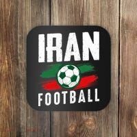 Iran Football Soccer Team Fan Flag Coaster thumb 0